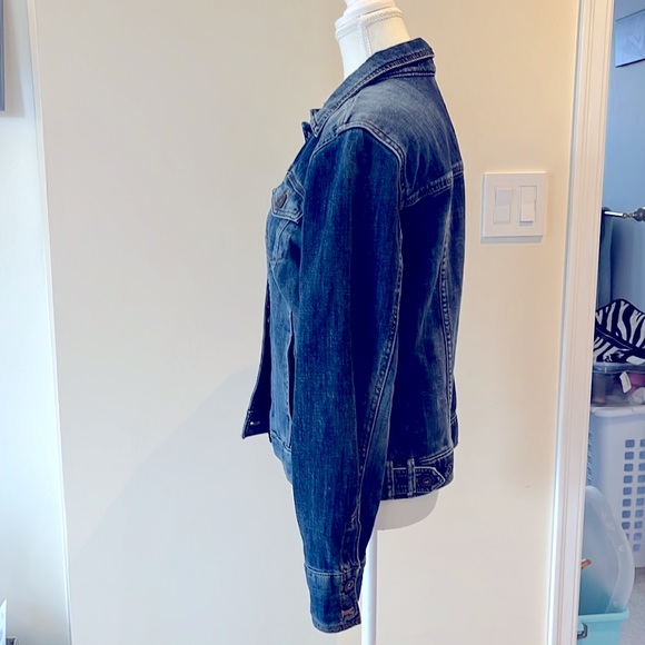 Eddie Bauer Jean jacket medium - Picture 4 of 8